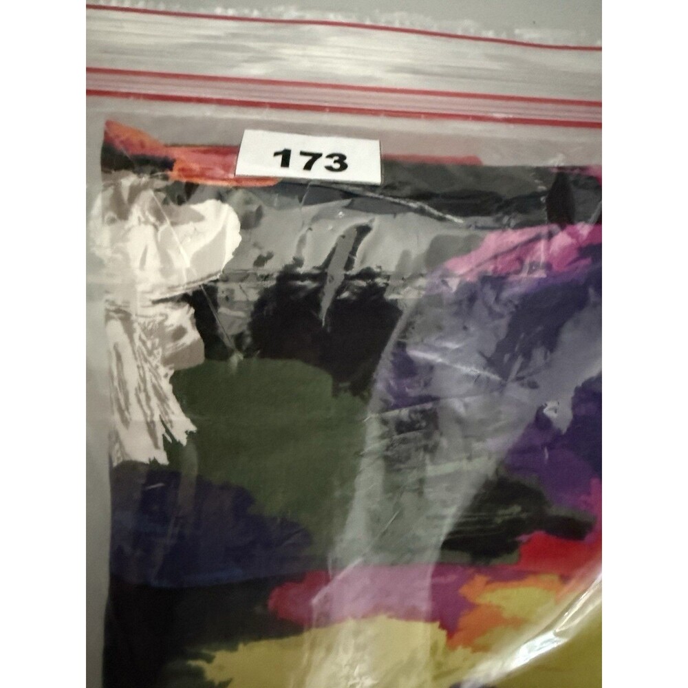 Kate Spade Saturday Mini Skirt 4 Womens Colorful Pockets Zipped Artsy Multicolor - Picture 8 of 8